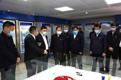 市委、市政府工作檢查組深入龍巖學院大學科技園調研科技企業孵化工作