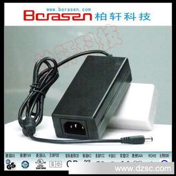 12V 5A CE認(rèn)證電源適配器 LED燈條專用恒壓電源的可靠選擇