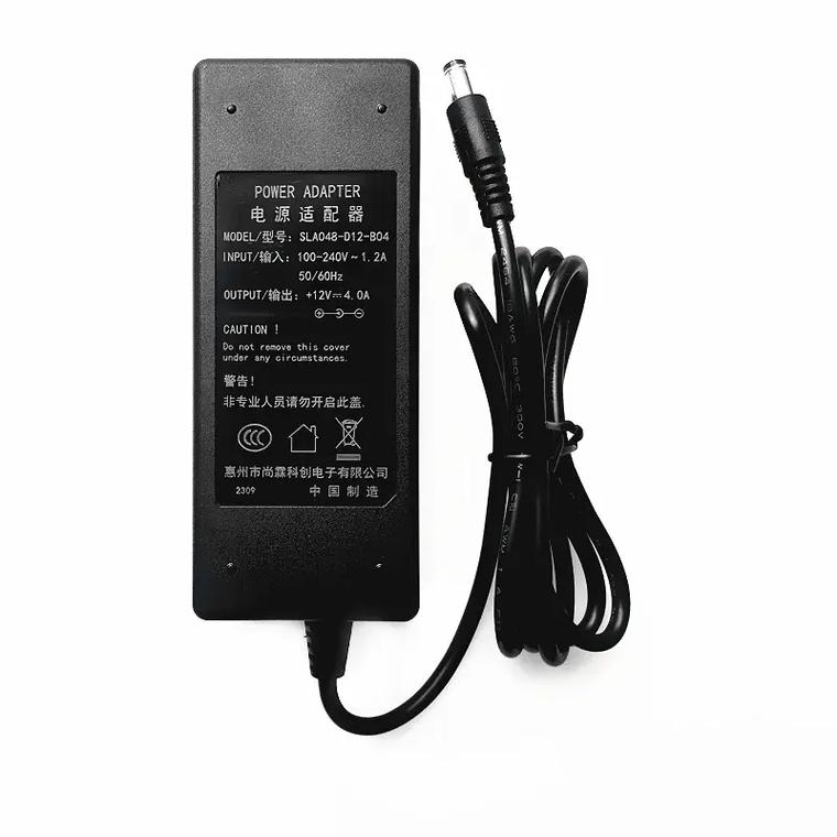 尚霖科創12V4A電源適配器 專為AOC、飛利浦、聯想等品牌打造的可靠原裝級選擇